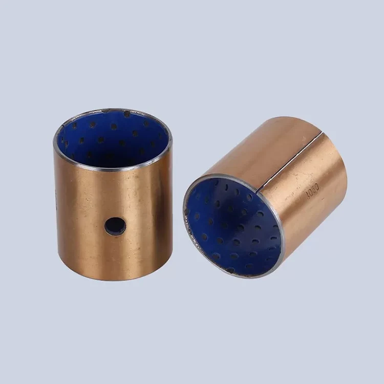 Blue POM Bearings Медный порошок из низкоуглеродистой стали